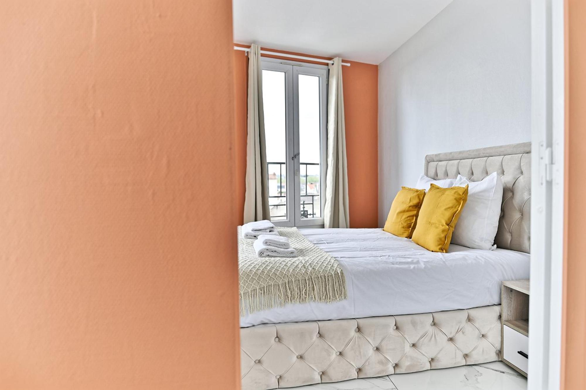 Appartement Paisible En Banlieue Parisienne Gagny Exterior foto