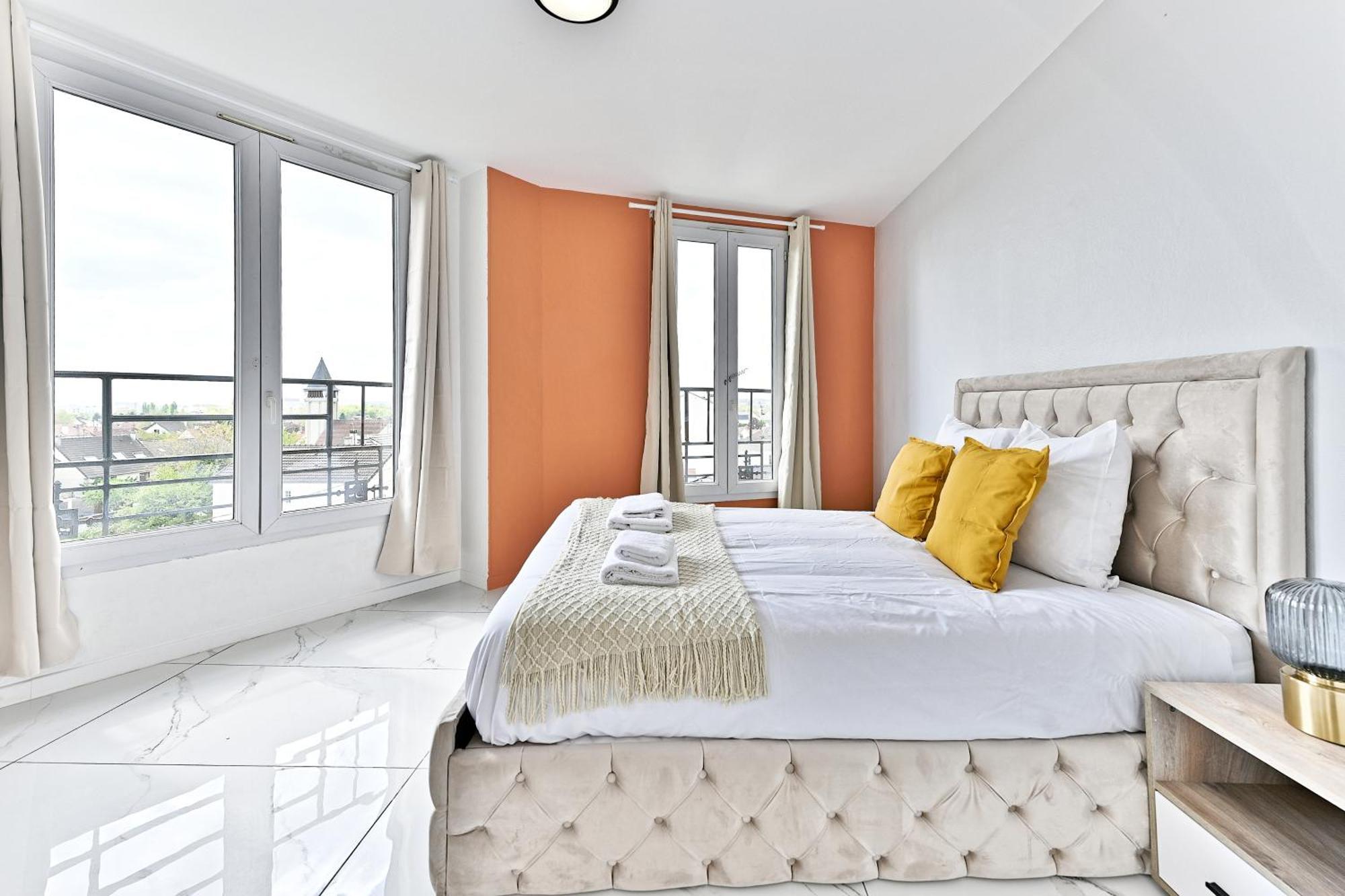 Appartement Paisible En Banlieue Parisienne Gagny Exterior foto