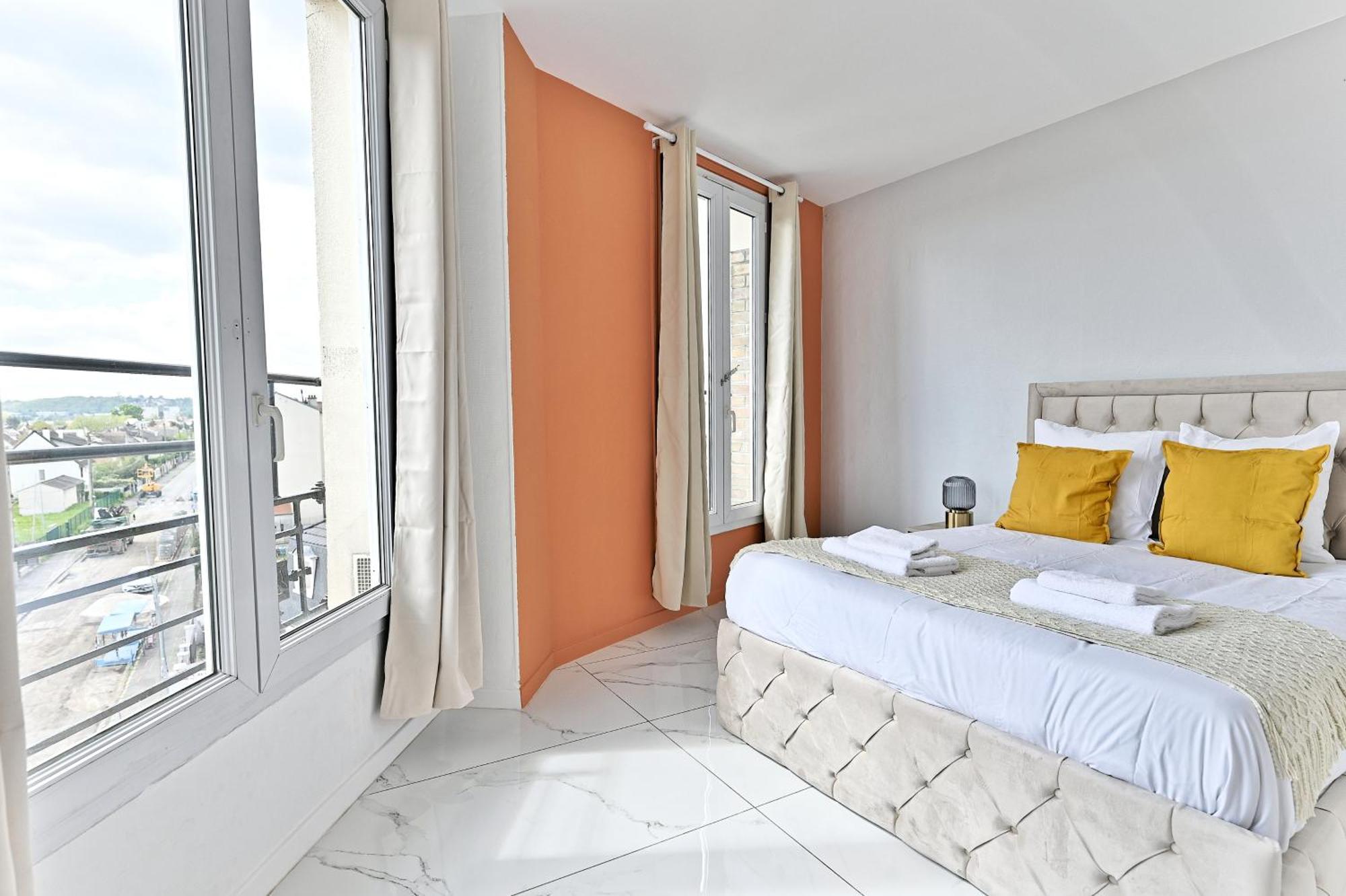 Appartement Paisible En Banlieue Parisienne Gagny Exterior foto
